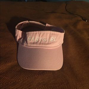Babygirl Visor
